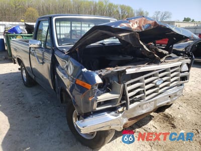 1986 FORD F150 1FTCF15H7GNA87229 - główne zdjęcie licytacji z USA - miniatura