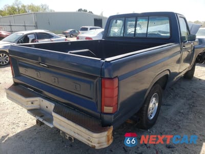 Czwarte zdjęcie samochodu z boku: 1986 FORD F150 VIN:1FTCF15H7GNA87229 - miniatura