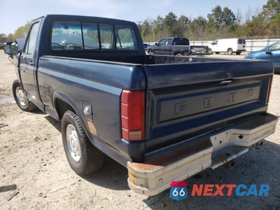 Trzecie zdjęcie samochodu z tyłu: 1986 FORD F150 VIN:1FTCF15H7GNA87229 - miniatura