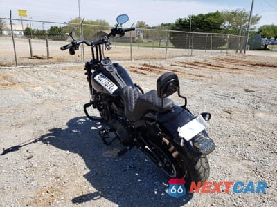 Trzecie zdjęcie samochodu z tyłu: 2020 HARLEY-DAVIDSON FXLRS VIN:1HD1YWK10LB072989 - miniatura