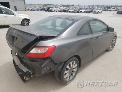 Czwarte zdjęcie samochodu z boku: 2010 HONDA CIVIC EX VIN:2HGFG1B81AH518003 - miniatura