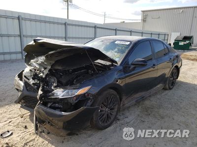 Drugie zdjęcie samochodu z przodu: 2020 TOYOTA CAMRY SE VIN:4T1G11AK3LU399464 - miniatura
