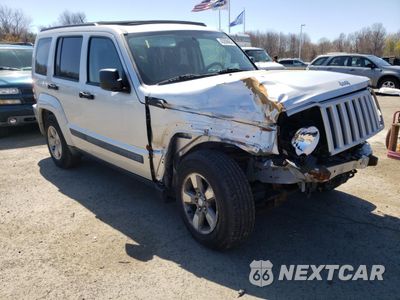 2008 JEEP LIBERTY SPORT 1J8GN28KX8W218255 - główne zdjęcie licytacji z USA - miniatura