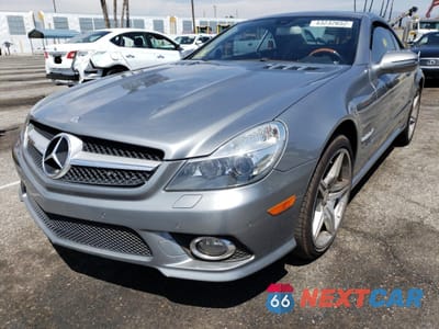 Drugie zdjęcie samochodu z przodu: 2011 MERCEDES-BENZ SL 550 VIN:WDBSK7BA3BF163936 - miniatura