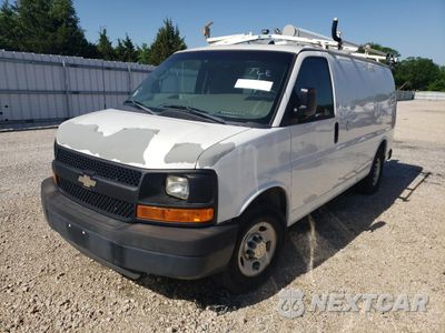 Drugie zdjęcie samochodu z przodu: 2012 CHEVROLET EXPRESS G2500 VIN:1GCWGFCB5C1117271 - miniatura