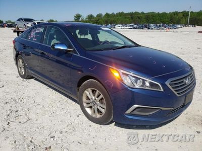 2017 HYUNDAI SONATA SE 5NPE24AFXHH551285 - główne zdjęcie licytacji z USA - miniatura