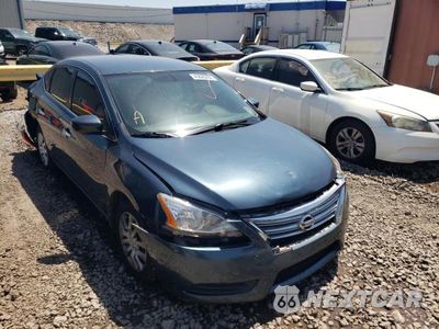 2014 NISSAN SENTRA S 1N4AB7AP6EN853960 - główne zdjęcie licytacji z USA - miniatura
