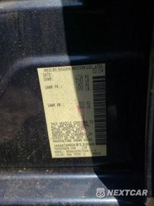 Zdjęcie 10 z 10 samochodu: 2014 NISSAN SENTRA S VIN:1N4AB7AP6EN853960 - miniatura