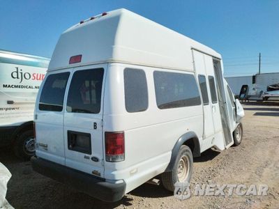 Czwarte zdjęcie samochodu z boku: 2011 FORD ECONOLINE E350 SUPER DUTY VAN VIN:1FTDS3EL9BDB28541 - miniatura