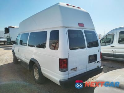 Trzecie zdjęcie samochodu z tyłu: 2011 FORD ECONOLINE E350 SUPER DUTY VAN VIN:1FTDS3EL9BDB28541 - miniatura