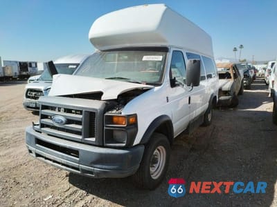 Drugie zdjęcie samochodu z przodu: 2011 FORD ECONOLINE E350 SUPER DUTY VAN VIN:1FTDS3EL9BDB28541 - miniatura