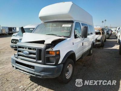 Drugie zdjęcie samochodu z przodu: 2011 FORD ECONOLINE E350 SUPER DUTY VAN VIN:1FTDS3EL9BDB28541 - miniatura