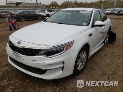 Drugie zdjęcie samochodu z przodu: 2018 KIA OPTIMA LX VIN:5XXGT4L36JG184606 - miniatura