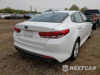 Czwarte zdjęcie samochodu z boku: 2018 KIA OPTIMA LX VIN:5XXGT4L36JG184606 - miniatura