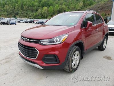 Drugie zdjęcie samochodu z przodu: 2019 CHEVROLET TRAX 1LT VIN:3GNCJPSB2KL238723 - miniatura