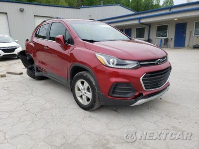 2019 CHEVROLET TRAX 1LT 3GNCJPSB2KL238723 - główne zdjęcie licytacji z USA - miniatura