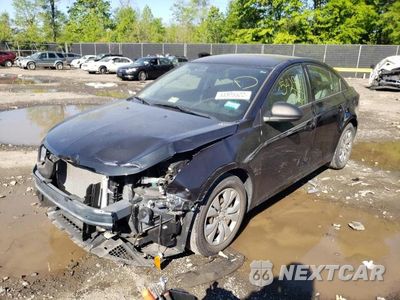 Drugie zdjęcie samochodu z przodu: 2015 CHEVROLET CRUZE LS VIN:1G1PA5SH5F7264741 - miniatura