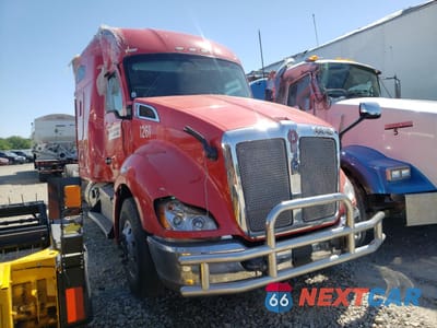 2019 KENWORTH CONSTRUCTION T680 1XKYDP9X2KJ244766 - główne zdjęcie licytacji z USA - miniatura