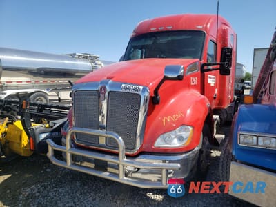 Drugie zdjęcie samochodu z przodu: 2019 KENWORTH CONSTRUCTION T680 VIN:1XKYDP9X2KJ244766 - miniatura