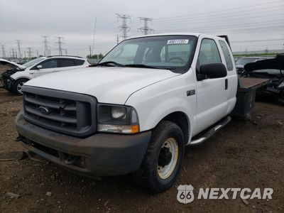 Drugie zdjęcie samochodu z przodu: 2004 FORD F350 SRW SUPER DUTY VIN:1FTSX30L54EB69777 - miniatura