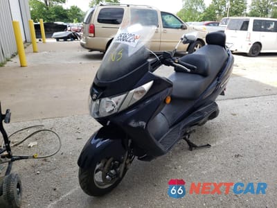 Drugie zdjęcie samochodu z przodu: 2004 SUZUKI AN400 K3 VIN:JS1CK43AX32101326 - miniatura