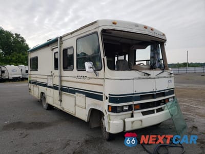 1989 FORD ECONOLINE E350 MOTOR HOME CHASSIS 1FCKE33G5KHB99006 - główne zdjęcie licytacji z USA - miniatura