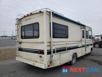 Czwarte zdjęcie samochodu z boku: 1989 FORD ECONOLINE E350 MOTOR HOME CHASSIS VIN:1FCKE33G5KHB99006 - miniatura