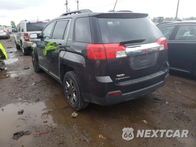 Trzecie zdjęcie samochodu z tyłu: 2015 GMC TERRAIN SLE VIN:2GKALREK1F6269221 - miniatura