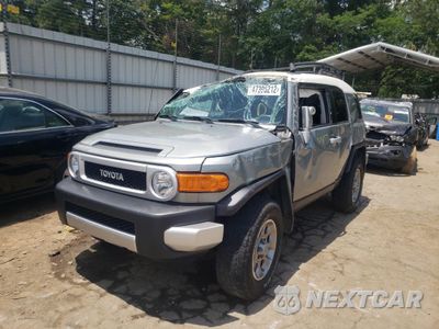 Drugie zdjęcie samochodu z przodu: 2011 TOYOTA FJ CRUISER VIN:JTEBU4BF1BK112301 - miniatura