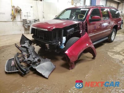 Drugie zdjęcie samochodu z przodu: 2011 GMC YUKON XL K1500 SLT VIN:1GKS2KE36BR233658 - miniatura