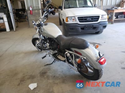 Trzecie zdjęcie samochodu z tyłu: 2012 HARLEY-DAVIDSON XL1200 C VIN:1HD1CT318CC442866 - miniatura