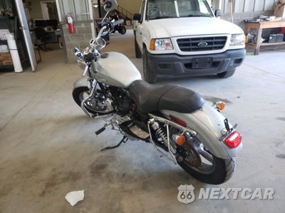 Trzecie zdjęcie samochodu z tyłu: 2012 HARLEY-DAVIDSON XL1200 C VIN:1HD1CT318CC442866 - miniatura