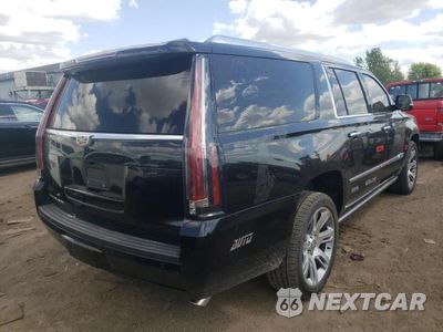 Czwarte zdjęcie samochodu z boku: 2016 CADILLAC ESCALADE ESV PREMIUM VIN:1GYS4JKJ9GR125149 - miniatura