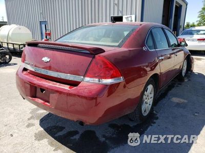 Czwarte zdjęcie samochodu z boku: 2007 CHEVROLET IMPALA LTZ VIN:2G1WU58R279207691 - miniatura
