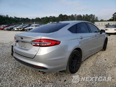 Czwarte zdjęcie samochodu z boku: 2017 FORD FUSION SE VIN:3FA6P0H74HR326554 - miniatura