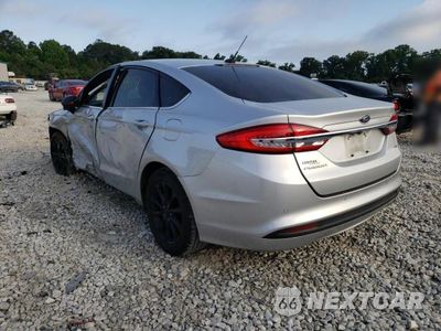 Trzecie zdjęcie samochodu z tyłu: 2017 FORD FUSION SE VIN:3FA6P0H74HR326554 - miniatura