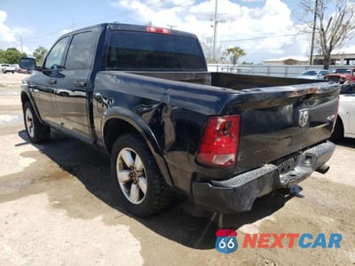 Trzecie zdjęcie samochodu z tyłu: 2014 RAM 1500 ST VIN:1C6RR7KT7ES124864 - miniatura