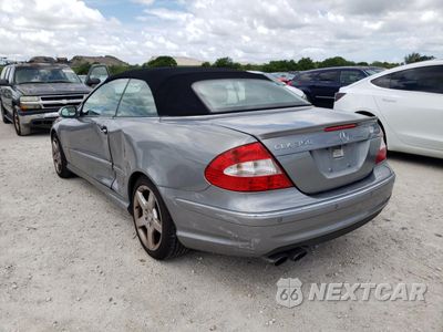 Trzecie zdjęcie samochodu z tyłu: 2009 MERCEDES-BENZ CLK 350 VIN:WDBTK56F49T108146 - miniatura