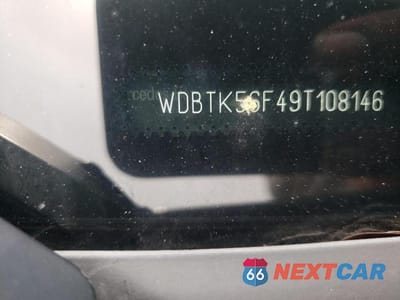 Zdjęcie 10 z 10 samochodu: 2009 MERCEDES-BENZ CLK 350 VIN:WDBTK56F49T108146 - miniatura