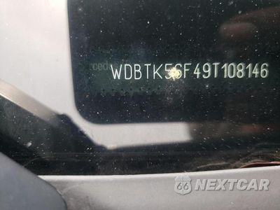 Zdjęcie 10 z 10 samochodu: 2009 MERCEDES-BENZ CLK 350 VIN:WDBTK56F49T108146 - miniatura