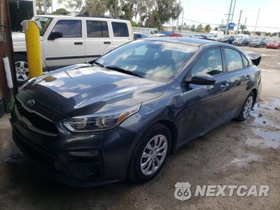 Drugie zdjęcie samochodu z przodu: 2019 KIA FORTE FE VIN:3KPF24AD2KE128344 - miniatura