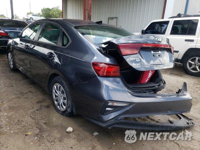 Trzecie zdjęcie samochodu z tyłu: 2019 KIA FORTE FE VIN:3KPF24AD2KE128344 - miniatura
