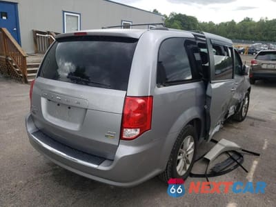 Czwarte zdjęcie samochodu z boku: 2019 DODGE GRAND CARAVAN SXT VIN:2C4RDGCG9KR579902 - miniatura