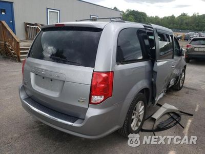 Czwarte zdjęcie samochodu z boku: 2019 DODGE GRAND CARAVAN SXT VIN:2C4RDGCG9KR579902 - miniatura