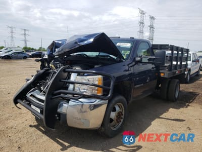 Drugie zdjęcie samochodu z przodu: 2009 CHEVROLET SILVERADO C3500 VIN:1GBJC74K19E144709 - miniatura