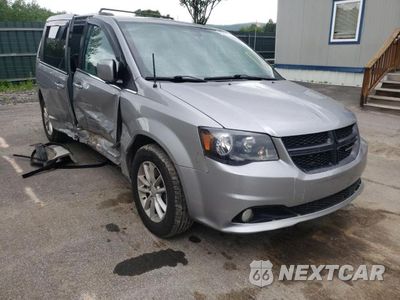 2019 DODGE GRAND CARAVAN SXT 2C4RDGCG9KR579902 - główne zdjęcie licytacji z USA - miniatura