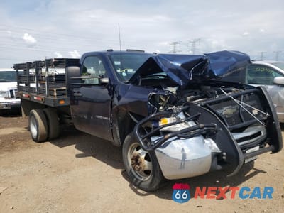 2009 CHEVROLET SILVERADO C3500 1GBJC74K19E144709 - główne zdjęcie licytacji z USA - miniatura