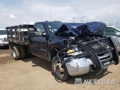 2009 CHEVROLET SILVERADO C3500 1GBJC74K19E144709 - główne zdjęcie licytacji z USA - miniatura