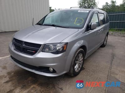 Drugie zdjęcie samochodu z przodu: 2019 DODGE GRAND CARAVAN SXT VIN:2C4RDGCG9KR579902 - miniatura