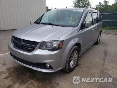 Drugie zdjęcie samochodu z przodu: 2019 DODGE GRAND CARAVAN SXT VIN:2C4RDGCG9KR579902 - miniatura